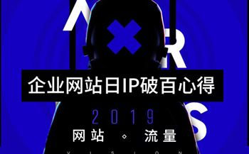 企業(yè)網(wǎng)站日IP破百優(yōu)化運營心得分享