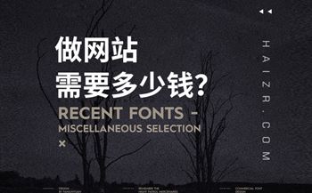 網(wǎng)絡(luò)公司做一個企業(yè)網(wǎng)站需要花多少錢？